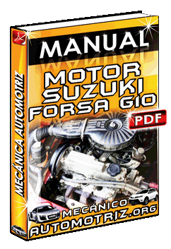 Descargar Manual de Características de Motor Suzuki Forsa G10 SOHC