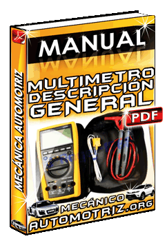 Descargar Manual de Multimetro Automotriz