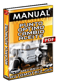 Descargar Manual de Cálculo del Punto Óptimo para el Cambio de Aceite