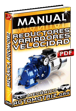 Manual de Reductores y Variadores de Velocidad  Mecánica 