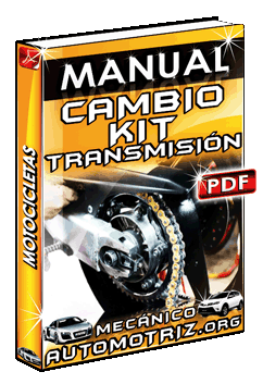 Descargar Manual de Cambio Kit de Transmisión de Motocicletas