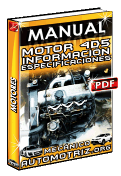 Descargar Manual de Motores 4D5 Información y Especificaciones