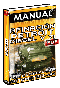 Descargar Manual de Afinación de Motores Detroit Diesel V 71