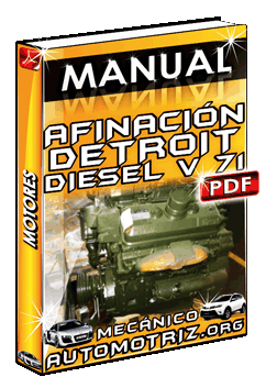 Ver Manual de Afinación de Motores Detroit Diesel V 71