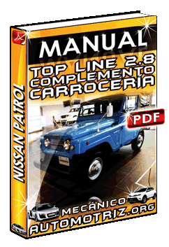 Descargar Manual de Nissan Patrol Top Line 2.8 Complemento Carrocería