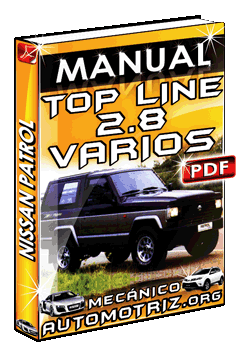 Descargar Manual de Nissan Patrol Top Line 2.8 Varios