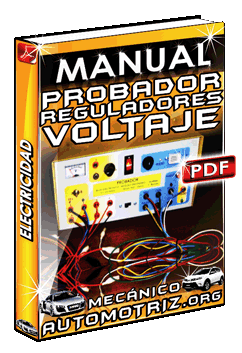 Descargar Manual de Probador de Reguladores de Voltaje