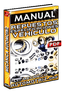 Descargar Manual de Repuestos y Especificaciones de Vehículos