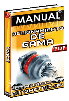 Descargar Manual de Caja de cambios: Circuito de maniobra de split, doble gama de Scania
