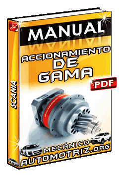 Ver Manual de Caja de cambios: Circuito de maniobra de split, doble gama de Scania