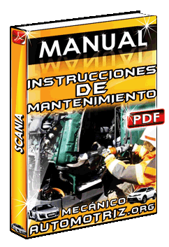 Descargar Manual de Instrucciones de Mantenimiento Scania