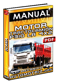 Ver Manual de Cálculo Termoenergetico del Motor Tractocamión Scania P310 LA 4X2