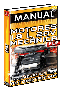 Ver Manual de Motores Seat: 1.8 L 20 V Mecánica