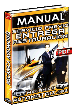 Descargar Manual de Servicios Previo a la Entrega y Restauración de Vehículos