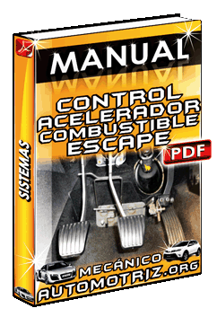 Descargar Manual de Sistemas de Control del Acelerador, Combustible y Escape