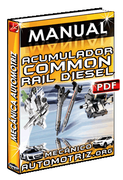 Ver Manual de Sistema de Inyección de Acumulador Common Rail, Diesel