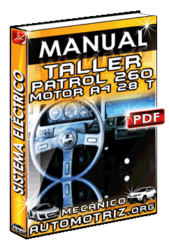 Descargar Manual de Taller Modelos Patrol de la serie 260 con Motor A4 28T