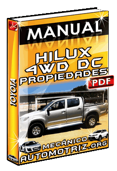 Ver Manual de Cálculo Termo Energético y Propiedades de Toyota Hilux 4WD DC