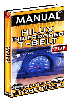 Descargar Manual de Indicadores T-BELT de Toyota Hilux