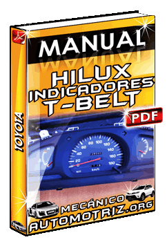 Ver Manual de Indicadores T-BELT de Toyota Hilux