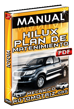 Descargar Manual de Plan de Mantenimiento de Toyota Hilux