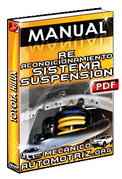Descargar Manual de Reacondicionamiento del Sistema de Suspensión de Toyota Hilux