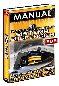 Ver Manual de Reacondicionamiento del Sistema de Suspensión de Toyota Hilux