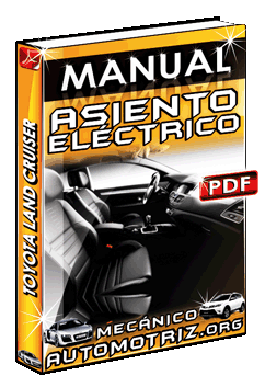 Ver Manual de Asiento Eléctrico de Toyota Land Cruiser