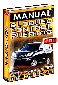 Descargar Manual de Sistema de Control y Bloqueo de Puertas de Toyota Land Cruiser