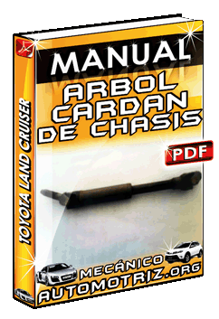Descargar Manual de Arbol Cardan de Chasis de Toyota Land Cruiser
