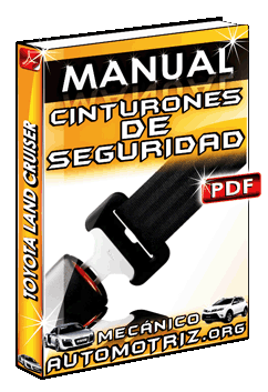 Ver Manual de Cinturones de Seguridad de Toyota Land Cruiser