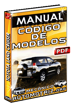 Ver Manual de Código de Modelos de Toyota Land Cruiser