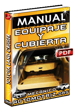 Descargar Manual de Equipaje y Cubierta de Toyota Land Cruiser