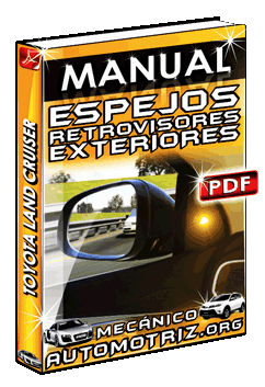 Ver Manual de Espejos Retrovisores Exteriores de Toyota Land Cruiser