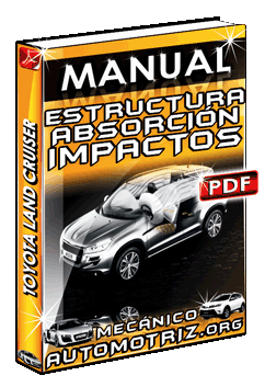 Ver Manual de Estructura de Absorción de Impactos de Toyota Land Cruiser