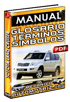 Descargar Manual de Glosario de Términos y Símbolos de Toyota Land Cruiser