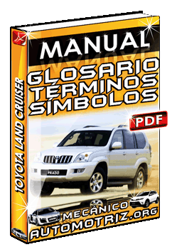 Ver Manual de Glosario de Términos y Símbolos de Toyota Land Cruiser