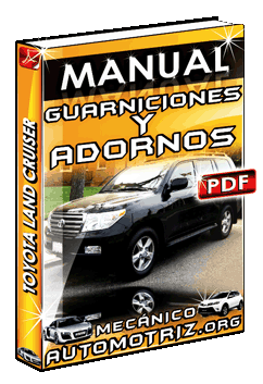 Descargar Manual de Guarniciones y Adornos de Puertas de Toyota Land Cruiser