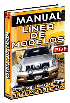 Ver Manual de Línea de Modelos de Toyota Land Cruiser