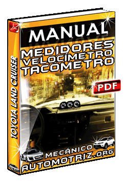 Descargar Manual de Medidores de Toyota Land Cruiser