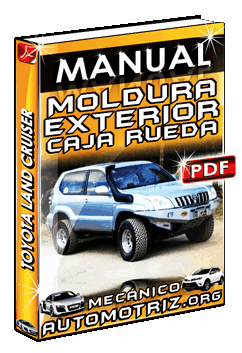 Descargar Manual de Moldura exterior y Caja de Rueda de Toyota Land Cruiser