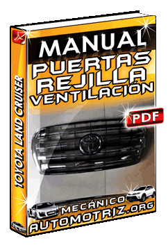 Descargar Manual de Puertas y Ventilación de Toyota Land Cruiser