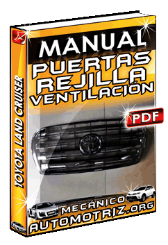 Ver Manual de Puertas y Ventilación de Toyota Land Cruiser