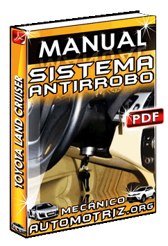 Descargar Manual de Sistema Antirrobo de Toyota Land Cruiser