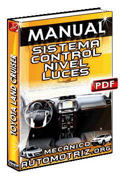 Ver Manual de Sistema de Control de Nivel de Luces de Toyota Land Cruiser