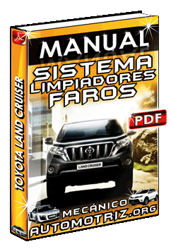 Descargar Manual de Sistema de Limpiadores de Faros de Toyota Land Cruiser