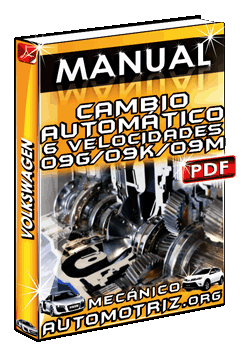 Descargar Manual de Cambio Automático de 6 Velocidades 09G/09K/09M de Volkswagen