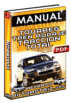 Descargar Manual de Tren de Rodaje y Tracción Total de Volkswagen Touareg