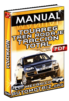 Ver Manual de Tren de Rodaje y Tracción Total de Volkswagen Touareg