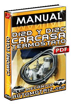 Ver Manual de Carcasa del Termostato D12D y D12C de Volvo